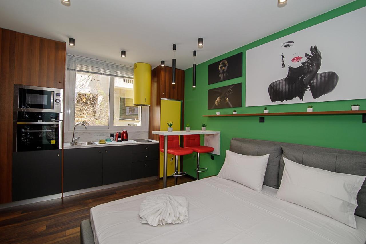 Apartment Facadoro Athen